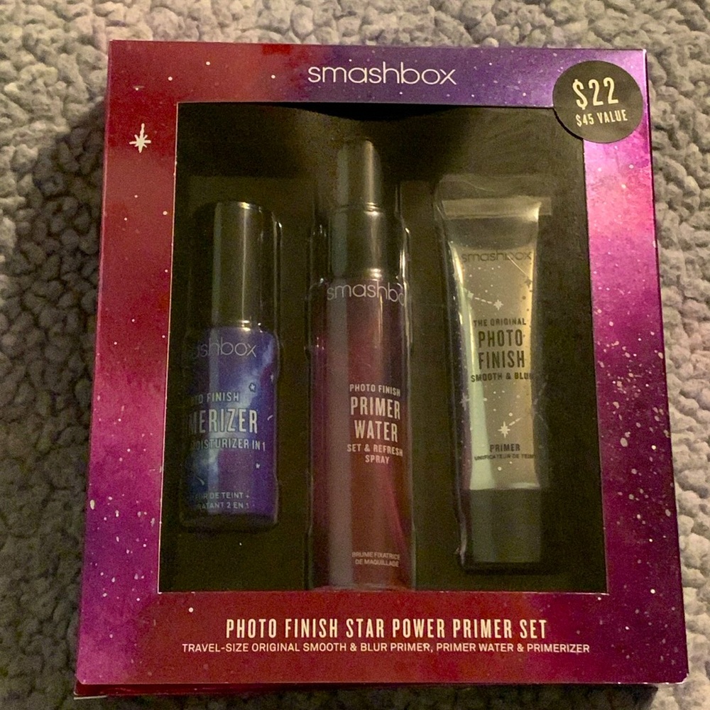 Smashbox Cosmic Celebration Photo Finish Star Power Primer Set | BNIB Unopened